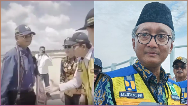 Menteri PU Dody Hanggodo Viral Gara-Gara Gestur Tak Salami Bawahan, Ini Fakta Lengkapnya