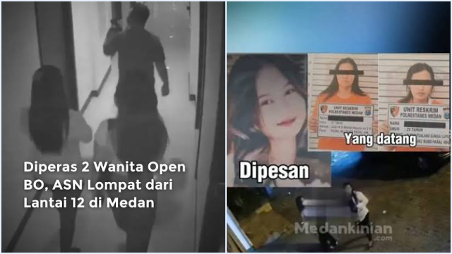 ASN BPN Nias Tewas Lompat dari Lantai 12 Usai Diperas Wanita Pesanan MiChat