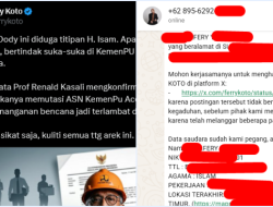 Kontroversi Mutasi ASN KemenPU: Dody Hanggodo Diduga Titipan H. Isam, Warganet Ramai Bongkar Fakta
