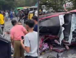 Kecelakaan Beruntun di Sibolangit: Jalur Medan-Berastagi Macet Total, Satu Korban Jiwa