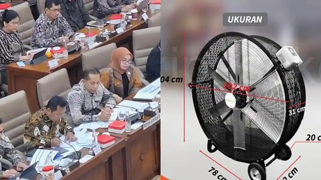 Harga Asli Imatsu MDF Terungkap: Spesifikasi Kipas Angin Rp11 Juta yang Viral untuk Kopdes Merah Putih