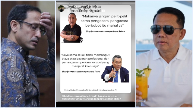 Hotman Paris Bela Febrie Tanpa Pamrih: Ngaku Tak Harap Uang, Ini Alasan Sebenarnya