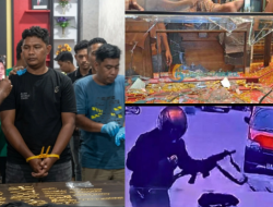 Oknum Polisi Diduga Terlibat Perampokan Toko Emas di Aceh Selatan, Pelaku Berhasil Diamankan dalam 11 Jam