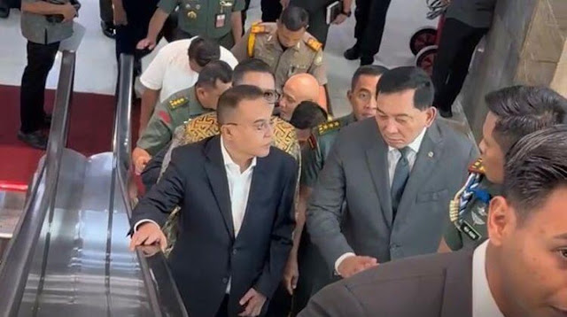 Peran Sjafrie Sjamsoeddin dan Sufmi Dasco Ahmad Meredam Konflik Polri vs Kejaksaan Agung