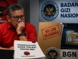 PDIP Kirim Surat ke BGN Soal Kader di Program MBG, Tunggu Balasan Sampai Sekarang