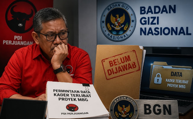 PDIP Kirim Surat ke BGN Soal Kader di Program MBG, Tunggu Balasan Sampai Sekarang