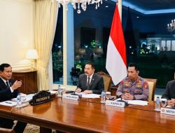 SIAGA 98 Desak Presiden Prabowo Evaluasi Kebocoran Informasi Pertemuan Strategis