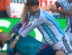 Keributan Pemain Argentina vs Spanyol Usai Final Piala Dunia 2026: Paredes dan Molina Jadi Biang Kerok