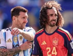 Marc Cucurella Lolos Kartu Merah di Final Piala Dunia 2026, Ini Alasan Wasit