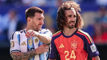 Marc Cucurella Lolos Kartu Merah di Final Piala Dunia 2026, Ini Alasan Wasit