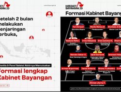 Daftar Lengkap Menteri Kabinet Bayangan Feri Amsari: Zaken Kabinet Rakyat Awasi Pemerintahan Prabowo