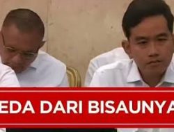 Gibran Duduk di Barisan Menteri Saat Rapat Kabinet, Netizen Spekulasi Posisi Wapres Berubah
