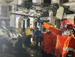 Ledakan Pipa Gas Grand Polonia Medan: Bangunan Roboh, 7 Orang Tertimbun, 2 Tewas