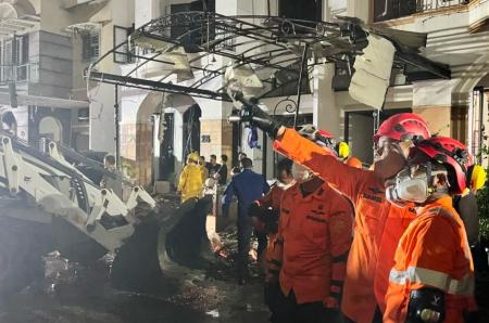 Ledakan Pipa Gas Grand Polonia Medan: Bangunan Roboh, 7 Orang Tertimbun, 2 Tewas