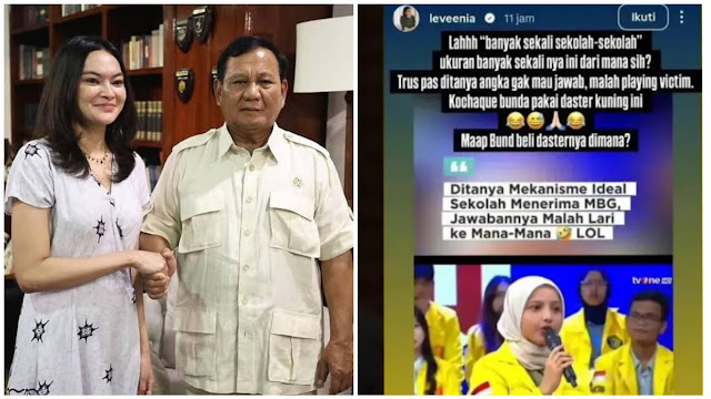 Profil Ulta Levenia Nababan: Anak Buah Prabowo yang Samakan Almamater UI dengan Daster