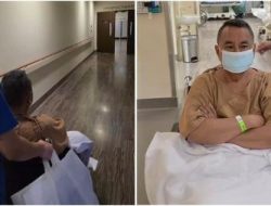 Hotman Paris Saraf Kejepit L4 L5, Operasi di Singapura dan Komplikasi Pasca Operasi