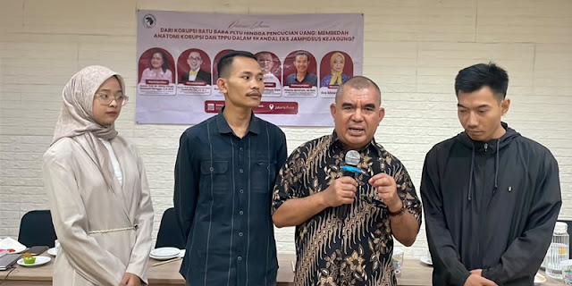 Skandal Eks Jampidsus: Potret Kejahatan Struktural Korupsi Batu Bara hingga Pencucian Uang