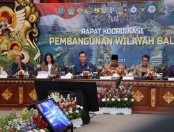 AHY Pimpin Rapat Strategis: Konsep Satu Pulau Satu Tata Kelola untuk Percepatan Pembangunan Infrastruktur dan Penataan Ruang Bali