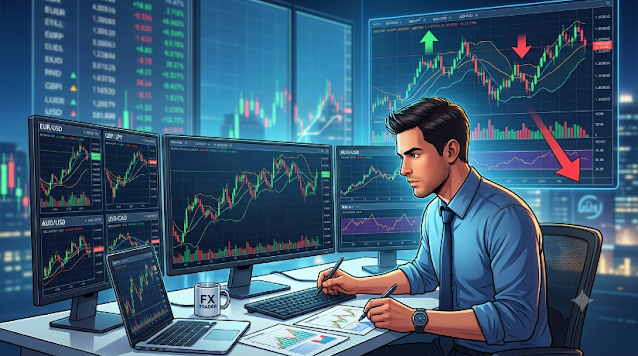 Strategi Perdagangan Forex Jangka Pendek: Panduan Lengkap untuk Pemula