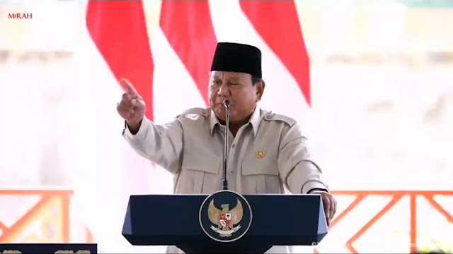 AJI Desak Prabowo Minta Maaf Usai Tuding Jurnalis Londo Ireng