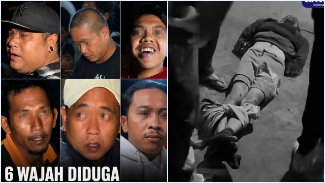 6 Wajah Diduga Pelaku Pengeroyokan Maling Ayam di Tabanan, Polisi Didesak Segera Bertindak