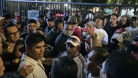 Polisi Periksa Intensif 3 Tersangka Bentrokan Tambak Jakpus, 15 Orang Diamankan