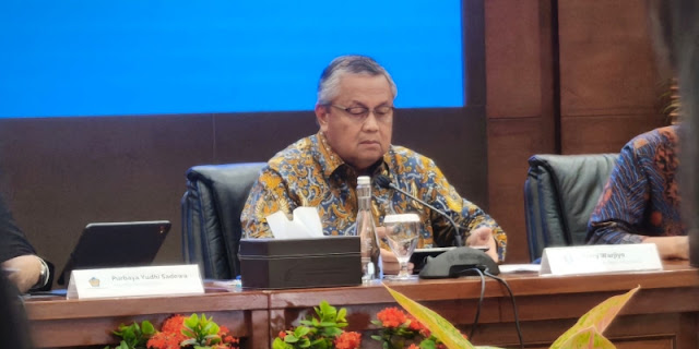 Perry Warjiyo Mundur dari Gubernur BI, Destry Damayanti Jadi Plt