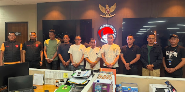 6 Anggota Polri Terlibat Narkoba Etomidate, Kasat Resnarkoba Tangsel Dilimpahkan ke Paminal