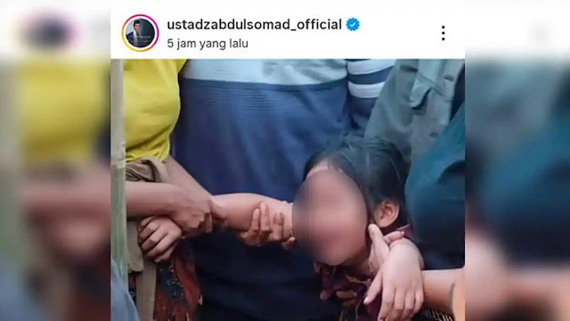 Kisah Haru Gadis Kecil Keysa di Bali Kehilangan Ayah Karena Curi Ayam, UAS Angkat Bicara