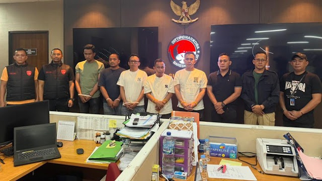 Kasat Narkoba Tangsel Tak Terlibat Kasus Narkoba Bareskrim, Propam Periksa Pengawasan Anggota