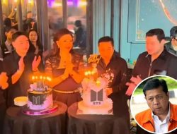 Heboh Setnov Koruptor Bebas Bersyarat Rayakan Pesta Mewah Bertema K-Pop, Netizen Geram