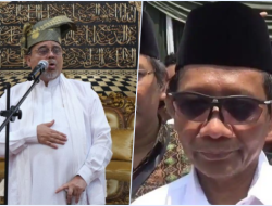 Habib Rizieq Kecam Mahfud MD: Bubarkan FPI Kini Sesali Hilangnya Amar Maruf Nahi Mungkar