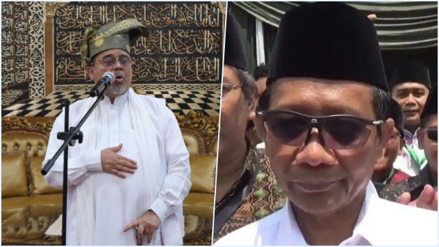 Habib Rizieq Kecam Mahfud MD: Bubarkan FPI Kini Sesali Hilangnya Amar Maruf Nahi Mungkar