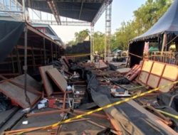 Tribun Penonton Ambruk di Kejurnas Drift Speed Fest Purwokerto, 83 Orang Luka-luka