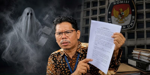 Bonatua Silalahi Adukan Ketua KPU ke DKPP: Hantu Ijazah Jokowi Kembali Gentayangan