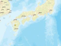 Gempa M7,1 Guncang Kumamoto Jepang, Peringatan Tsunami Dikeluarkan