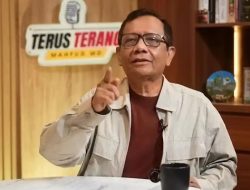 Mahfud MD Sebut Prabowo Antikritik Usai Jurnalis dan LSM Dibilang Londo Ireng