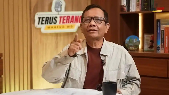 Mahfud MD Sebut Prabowo Antikritik Usai Jurnalis dan LSM Dibilang Londo Ireng