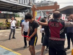 Satpam Otak Pencurian 1.700 Ompreng MBG di Ciputat, Polisi Tetapkan 3 Tersangka