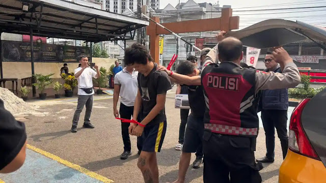 Satpam Otak Pencurian 1.700 Ompreng MBG di Ciputat, Polisi Tetapkan 3 Tersangka