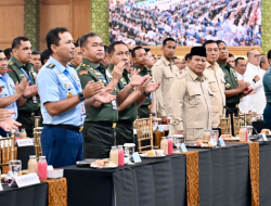 Prabowo Setujui Kenaikan Tukin TNI: Kepala Staf Angkatan Terima Rp 48 Juta, Prajurit Pangkat Terendah Juga Naik