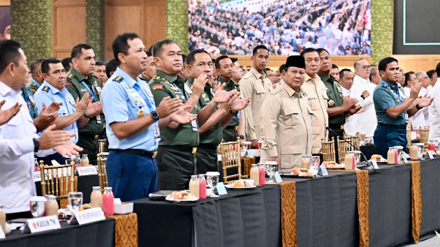 Prabowo Setujui Kenaikan Tukin TNI: Kepala Staf Angkatan Terima Rp 48 Juta, Prajurit Pangkat Terendah Juga Naik