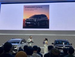 Hyundai Pangkas Harga Stargazer Cartenz Permanen, Debut Ioniq 9 & Staria Electric di GIIAS 2026