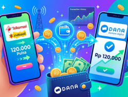 Convert Pulsa ke DANA: Panduan Lengkap Cara Ubah Pulsa Jadi Saldo Digital