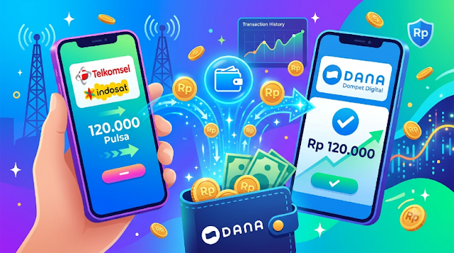 Convert Pulsa ke DANA: Panduan Lengkap Cara Ubah Pulsa Jadi Saldo Digital