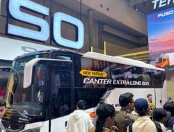 Mitsubishi Fuso Canter Extra Long Bus GIIAS 2026: Solusi Transportasi Penumpang Modern dengan Kapasitas Besar