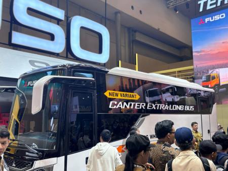 Mitsubishi Fuso Canter Extra Long Bus GIIAS 2026: Solusi Transportasi Penumpang Modern dengan Kapasitas Besar