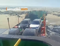 Viral Kapal Kandas Akibat Air Laut Surut di Sulawesi, Tertahan 12 Hari Baru Bisa Berlayar
