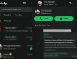 Fitur Baru WhatsApp: Web Call, Call Transfer, dan Noise Suppression untuk Panggilan Lebih Fleksibel