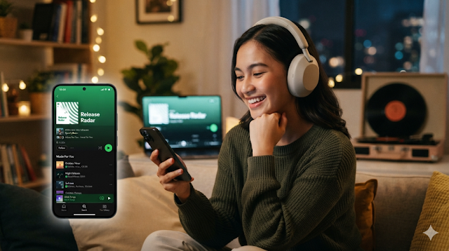 Spotify Update Fitur Release Radar: Cara Mendapatkan Rekomendasi Lagu Terbaru Setiap Hari
